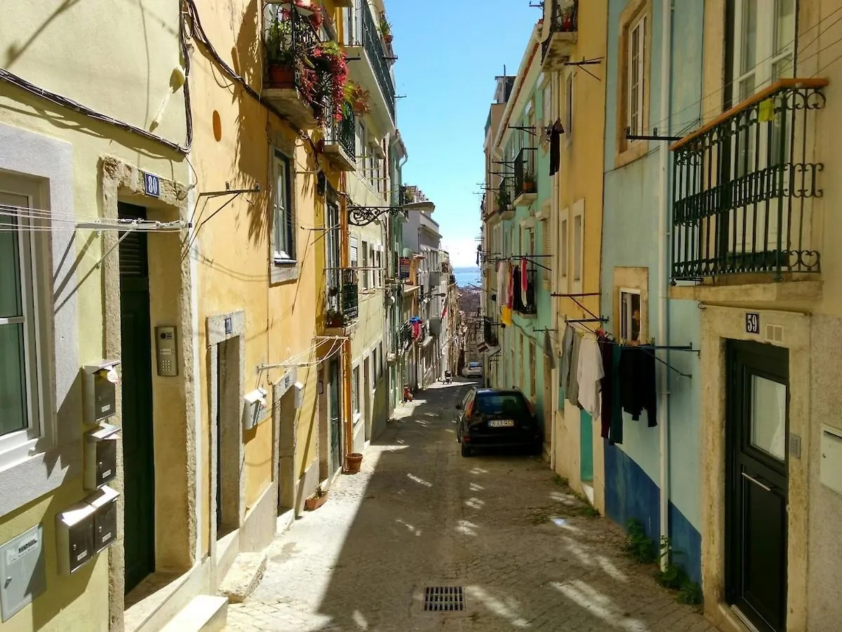 Martim Vaz II - Downtown Apartment Lisbon